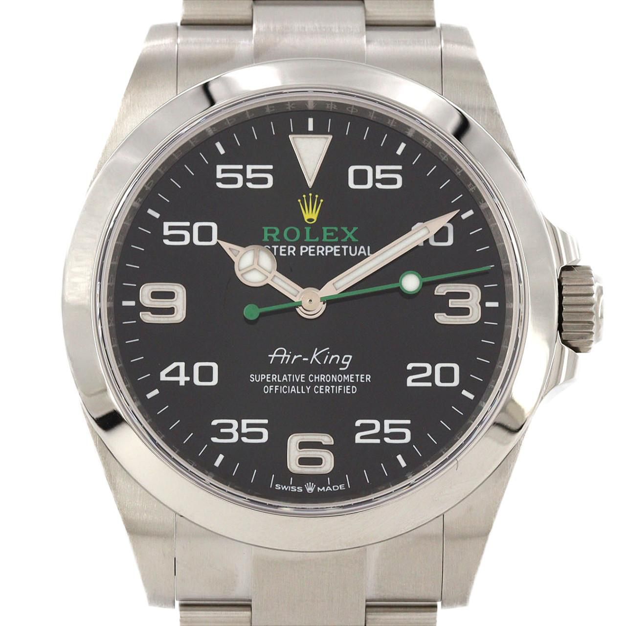 Rolex Automatic Winding Clock 126900 Ss