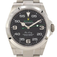 Rolex Automatic Winding Clock 126900 Ss