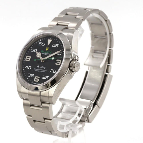 Rolex Automatic Winding Clock 126900 Ss