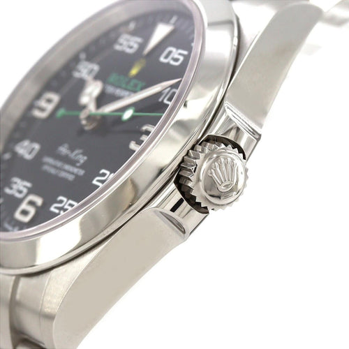 Rolex Automatic Winding Clock 126900 Ss