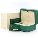 Rolex Automatic Winding Clock 126900 Ss