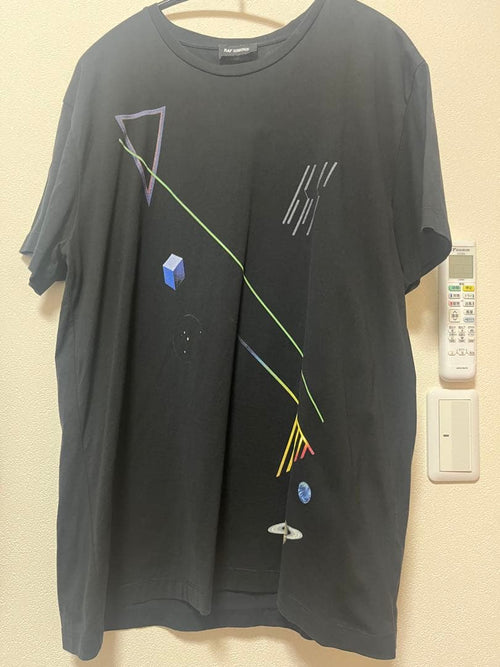 Raf Simons T-Shirts Graphic T-Shirt Black