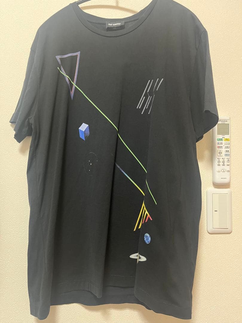 Raf Simons T-Shirts Graphic T-Shirt Black