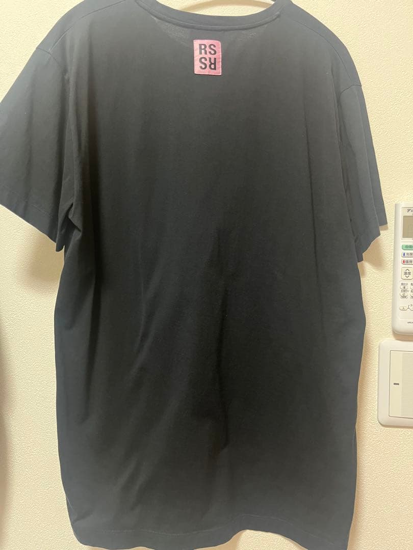 Raf Simons T-Shirts Graphic T-Shirt Black