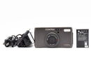 Contax Compact Digital Camera Tvs