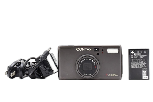 Contax Compact Digital Camera Tvs