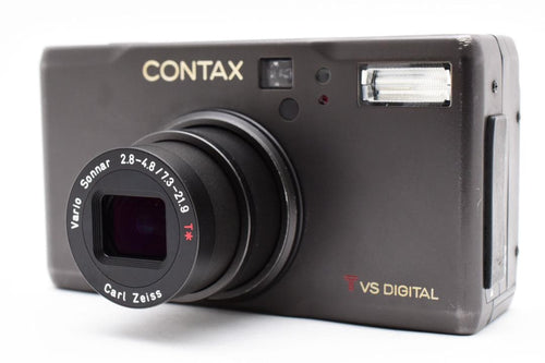 Contax Compact Digital Camera Tvs