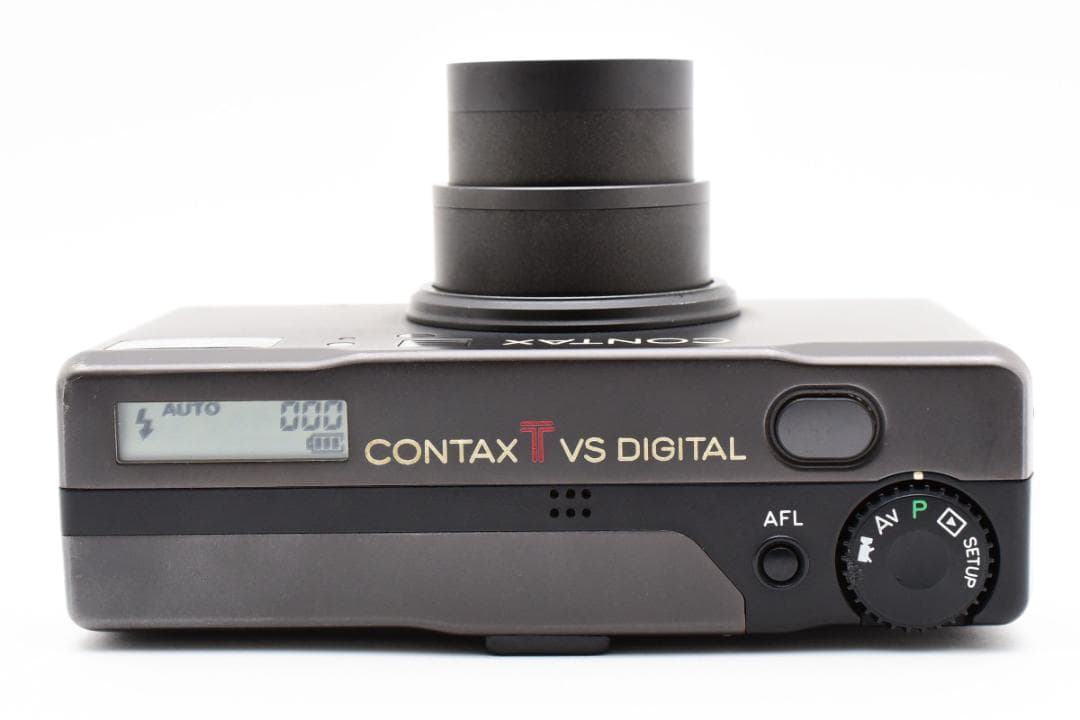 Contax Compact Digital Camera Tvs