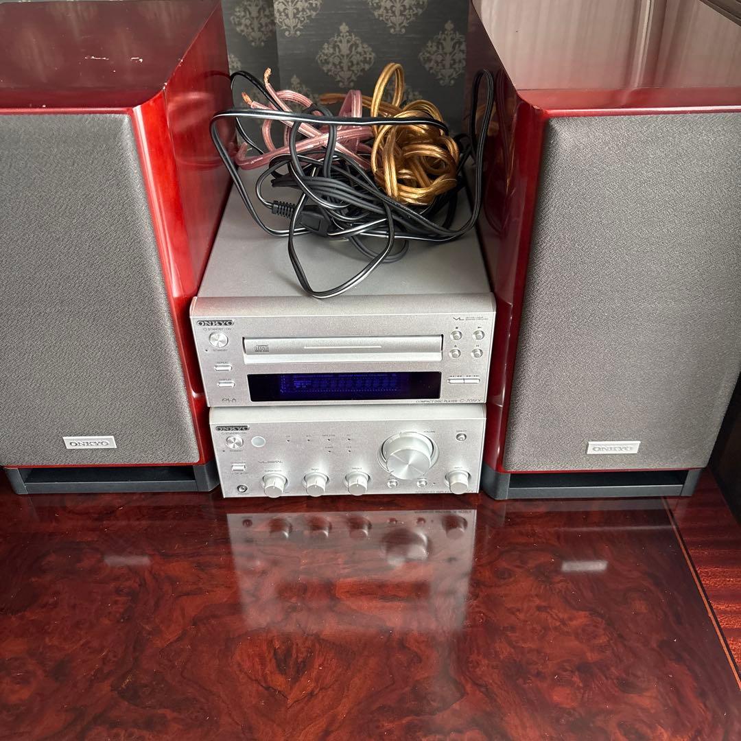 Onkyo Mini Component Systems Intec205 A-905Fx Cd