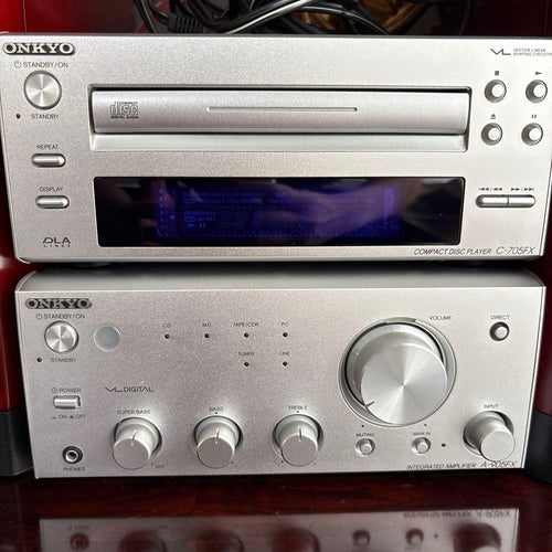 Onkyo Mini Component Systems Intec205 A-905Fx Md Cd