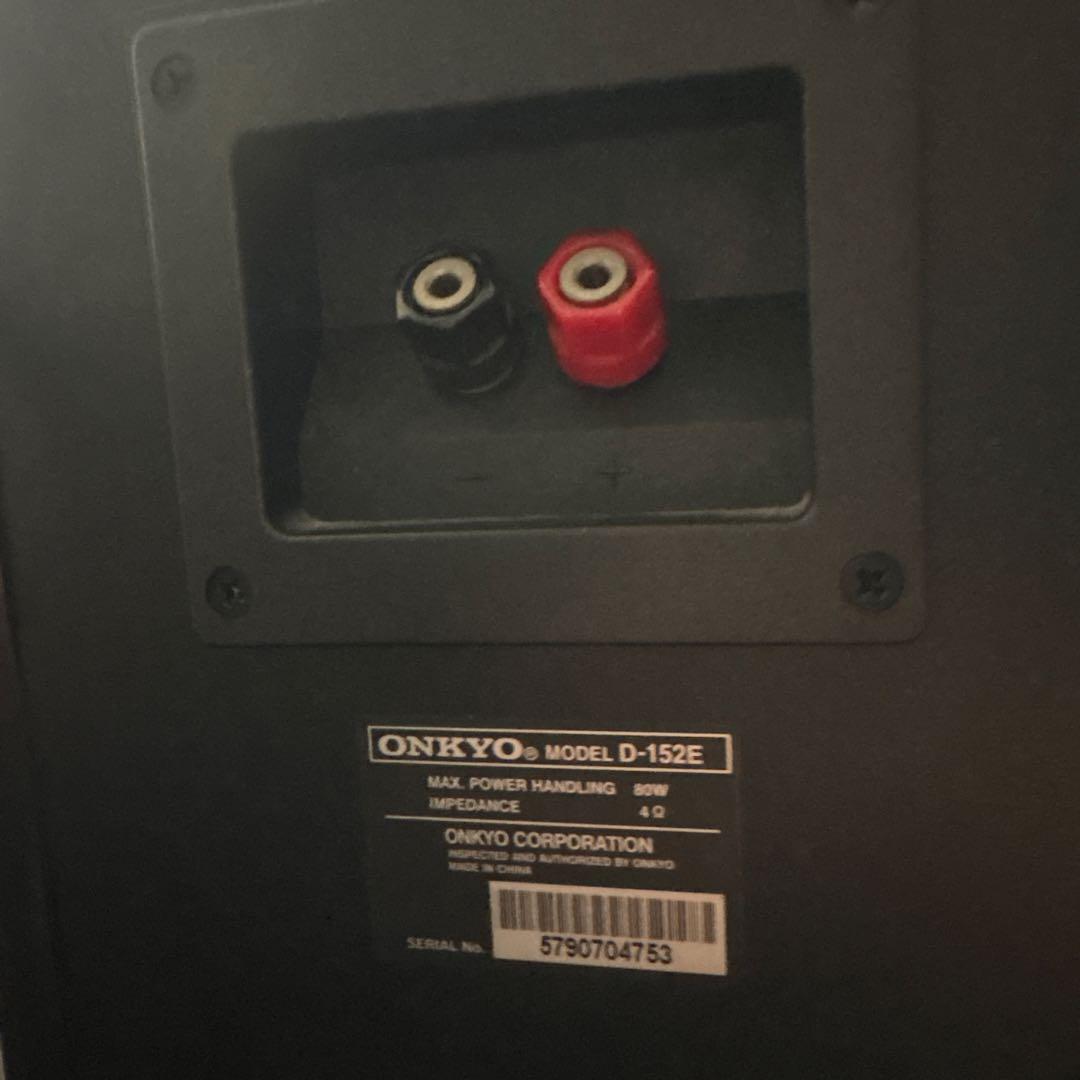 Onkyo Mini Component Systems Intec205 A-905Fx Cd
