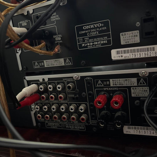 Onkyo Mini Component Systems Intec205 A-905Fx Cd