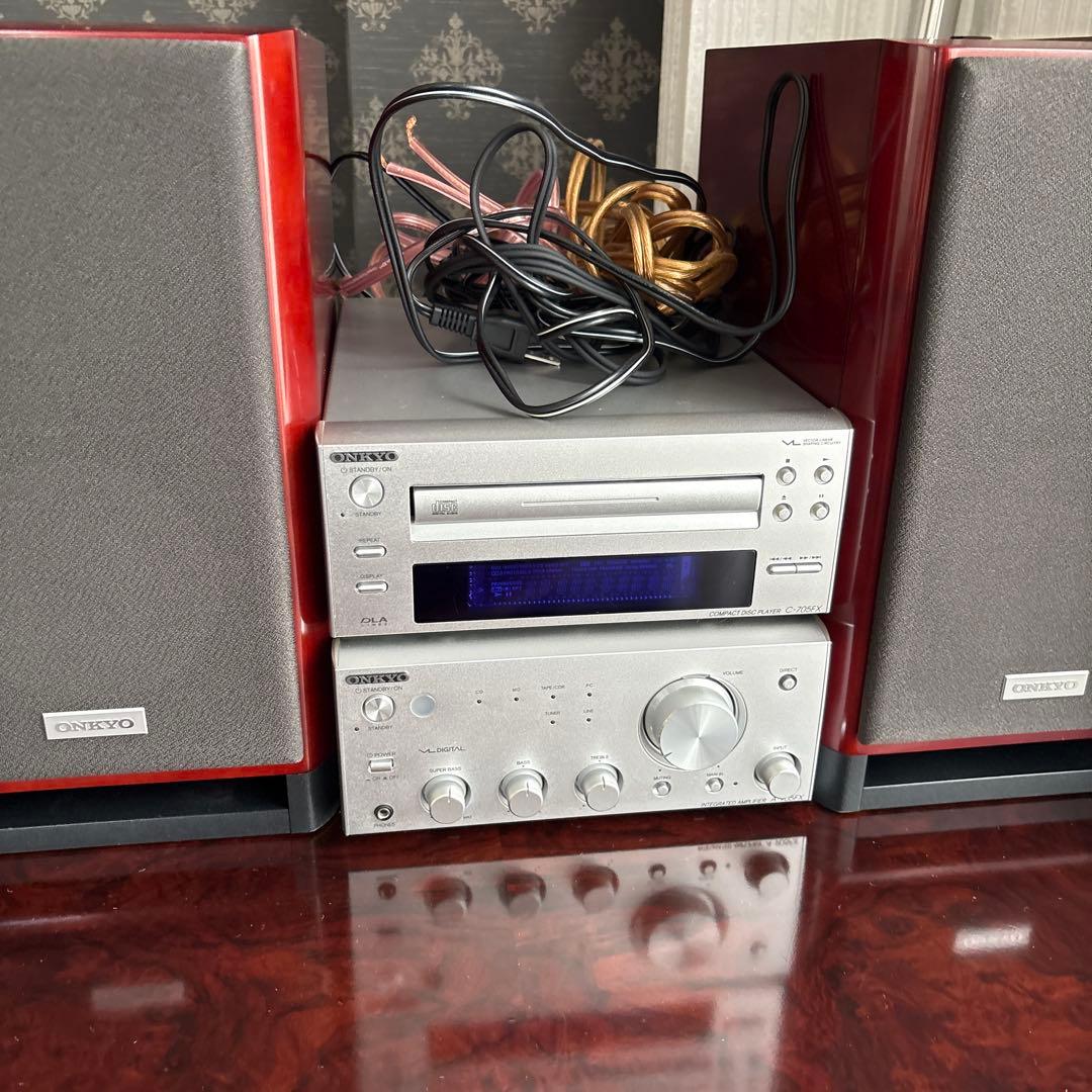 Onkyo Mini Component Systems Intec205 A-905Fx Cd