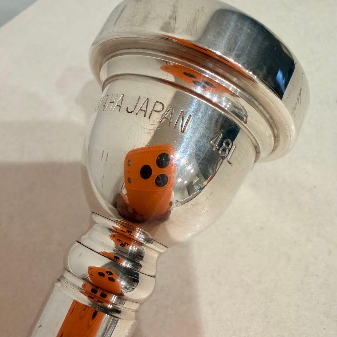 Yamaha Trombone Mouthpieces 48L