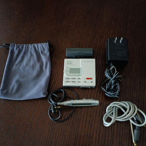 Sony Portable Md Player Mz-R90