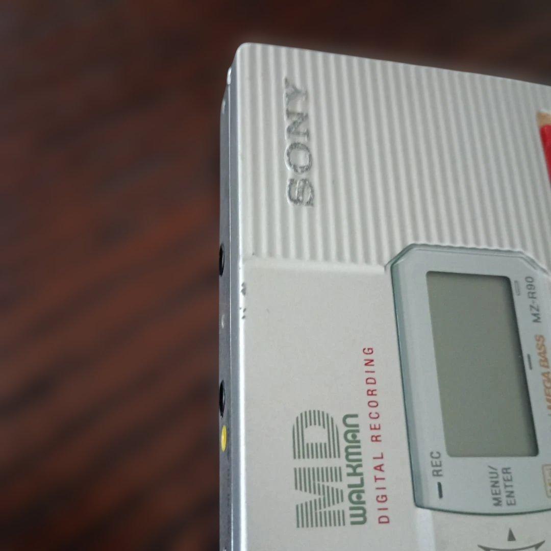 Sony Portable Md Player Mz-R90