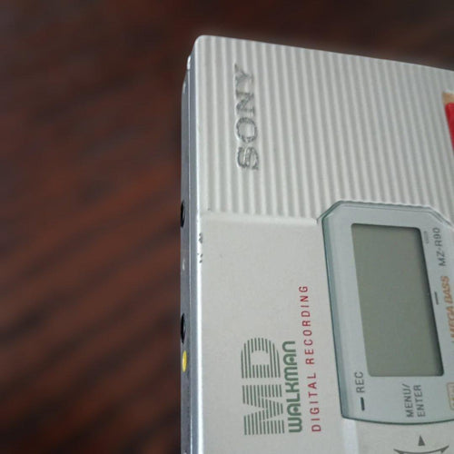 Sony Portable Md Player Mz-R90
