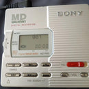 Sony Portable Md Player Mz-R90