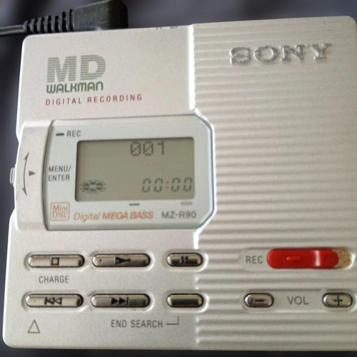Sony Portable Md Player Mz-R90