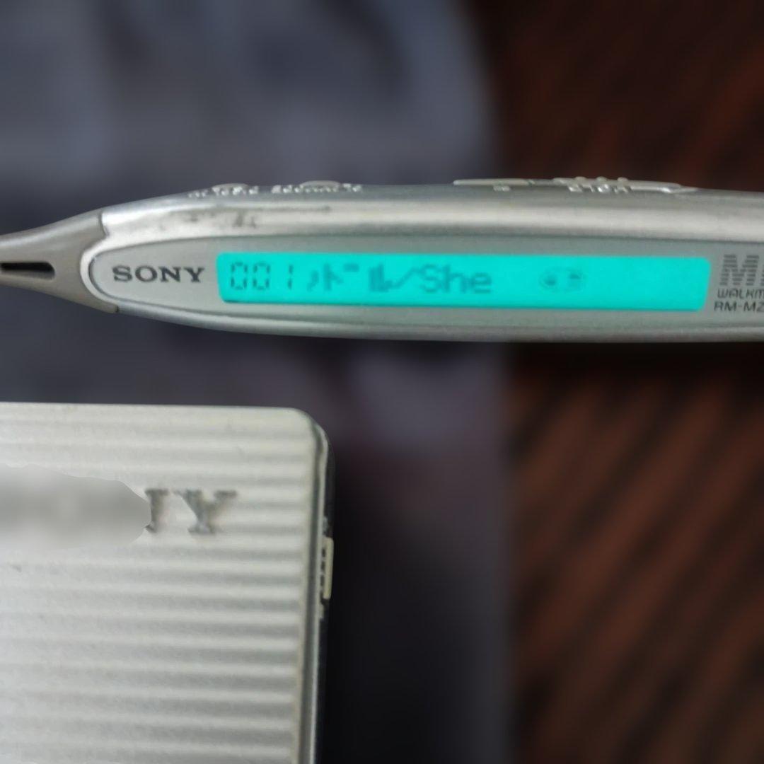 Sony Portable Md Player Mz-R90