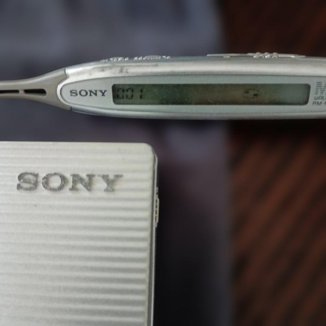 Sony Portable Md Player Mz-R90