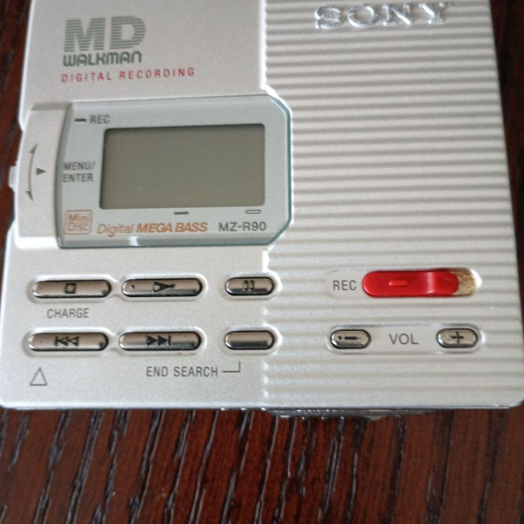 Sony Portable Md Player Mz-R90
