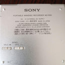 Sony Portable Md Player Mz-R90