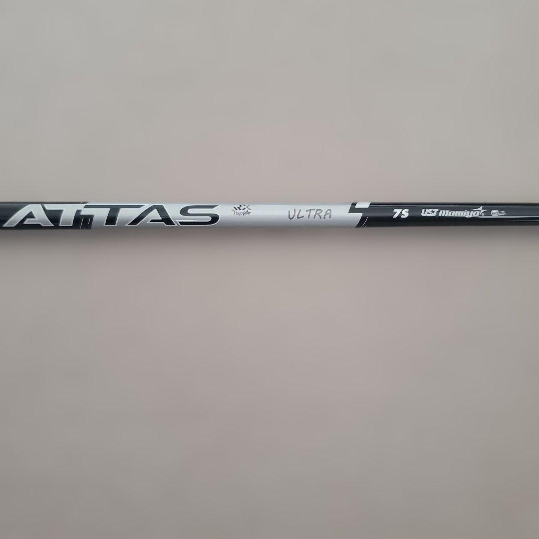 Ust Mamiya Shafts Attas Rx Black 7S 3W