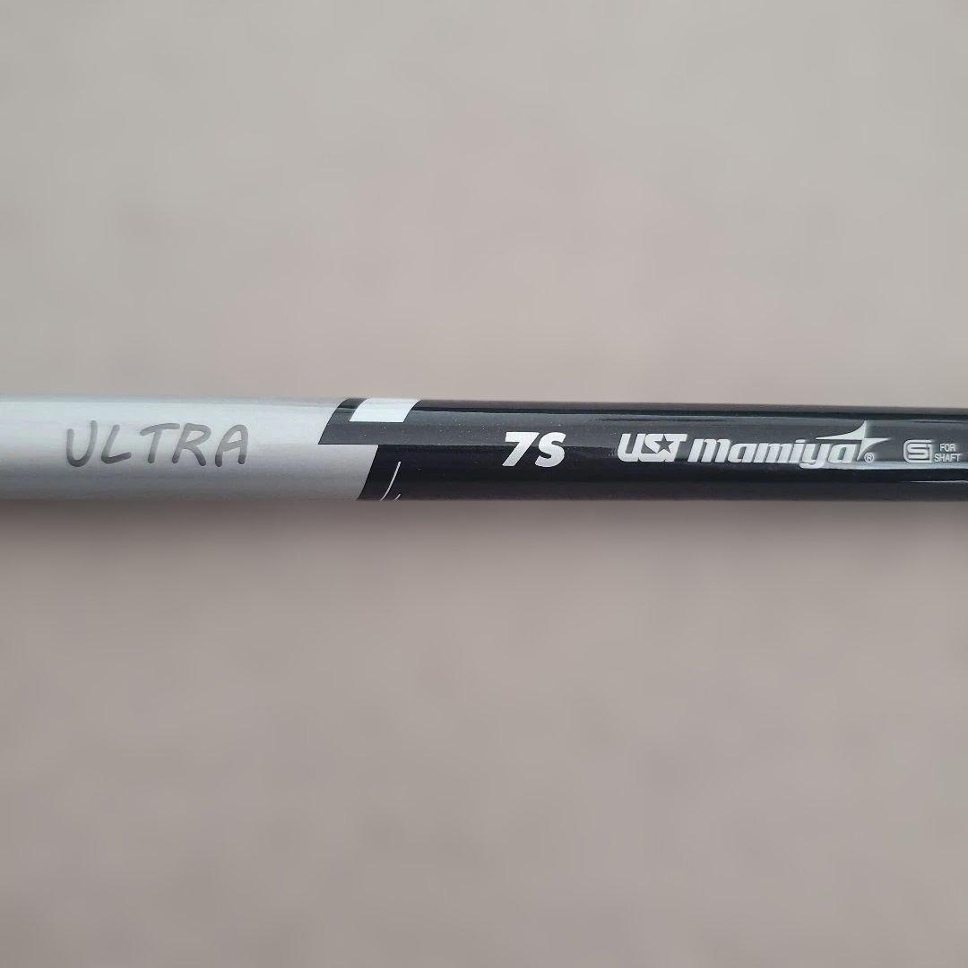 Ust Mamiya Shafts Attas Rx Black 7S 3W