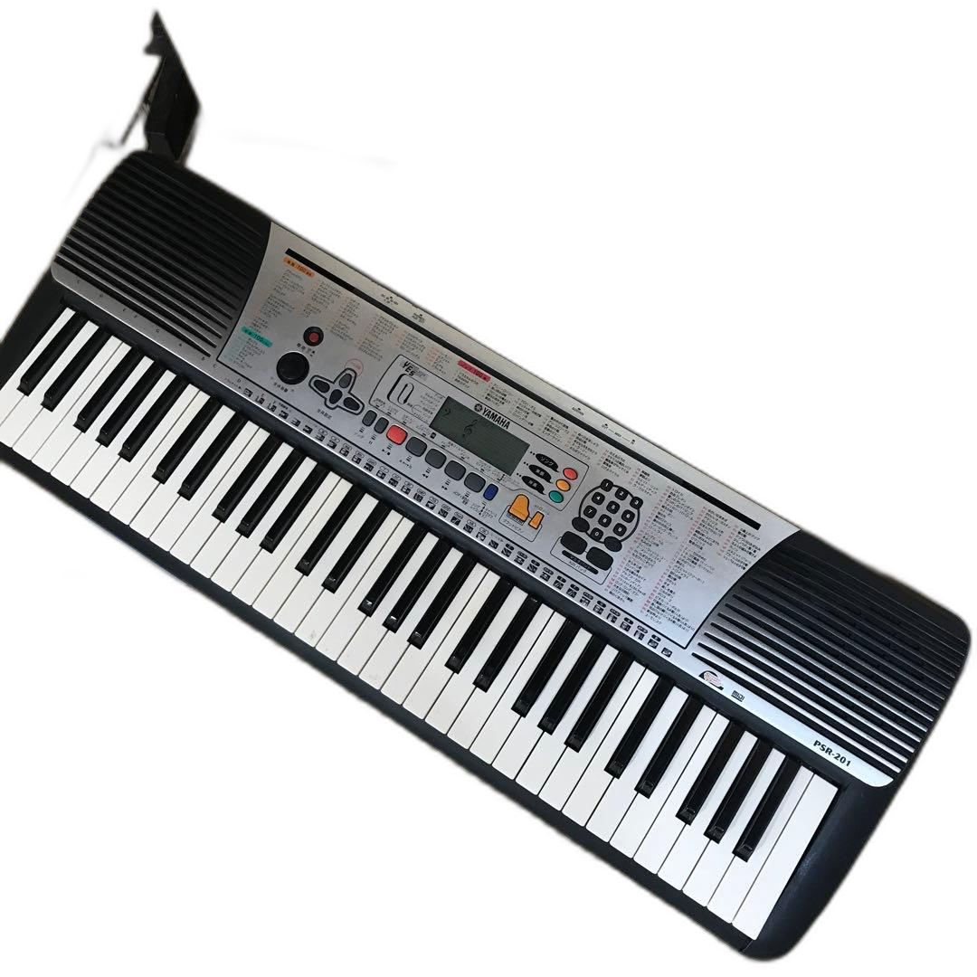 Yamaha Keyboard Electronic Piano Psr-201