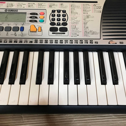 Yamaha Keyboard Electronic Piano Psr-201
