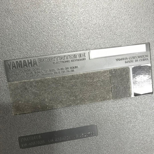 Yamaha Keyboard Electronic Piano Psr-201