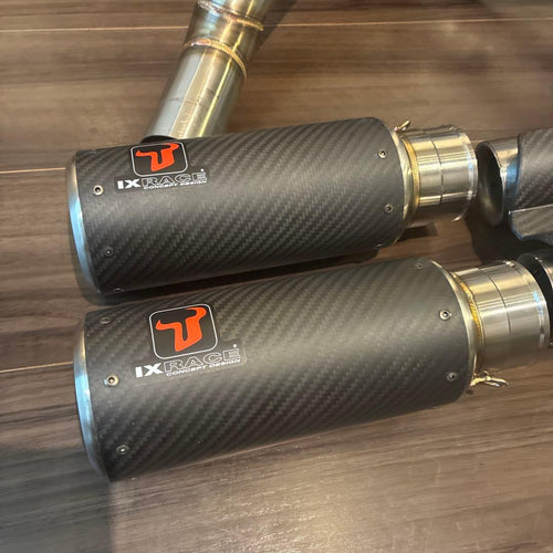 Mufflers Ixil Ixrace Mt07 Tracer Xsr