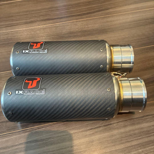 Mufflers Ixil Ixrace Mt07 Tracer Xsr