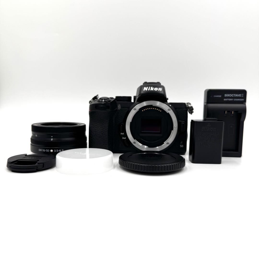 Nikon Mirrorless Interchangeable Lens Cameras Z50 16-50 Vr #139