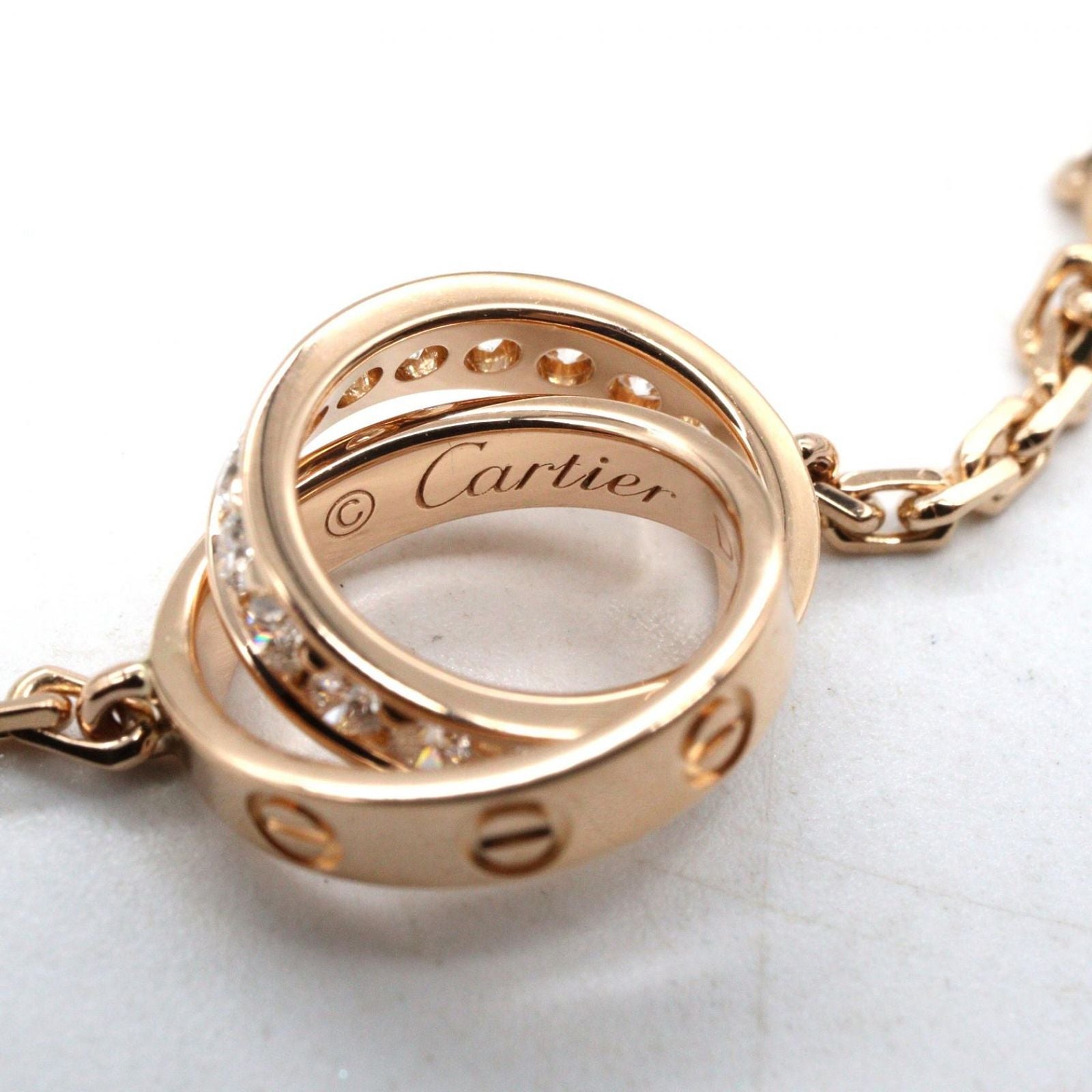 Cartier Necklace B7013900 43.5 K18Pg