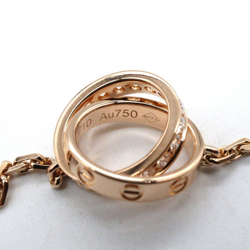Cartier Necklace B7013900 43.5 K18Pg