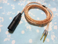 Headphone Cables D8000 Hifiman Pure Occ 16 Xlr 4