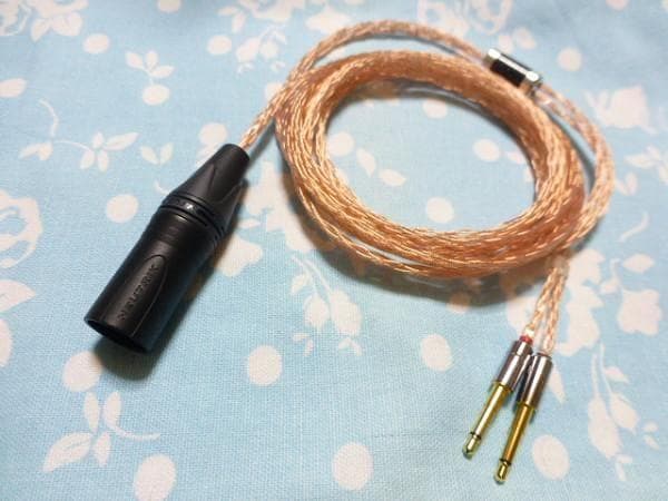Headphone Cables D8000 Hifiman Pure Occ 16 Xlr 4