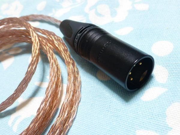 Headphone Cables D8000 Hifiman Pure Occ 16 Xlr 4