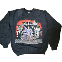 Hanes Trainer Sweatshirts Ozzy Ozbourne 80'S Xl