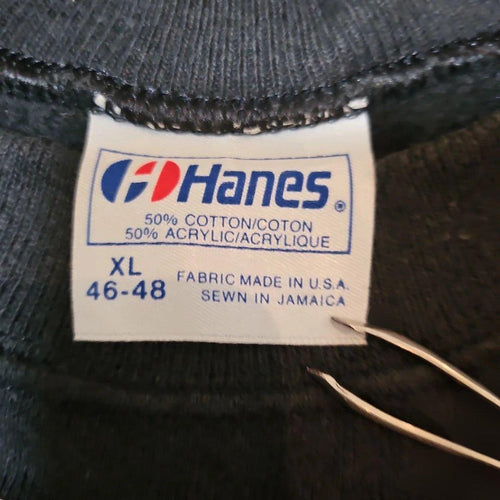 Hanes Trainer Sweatshirts Ozzy Ozbourne 80'S Xl
