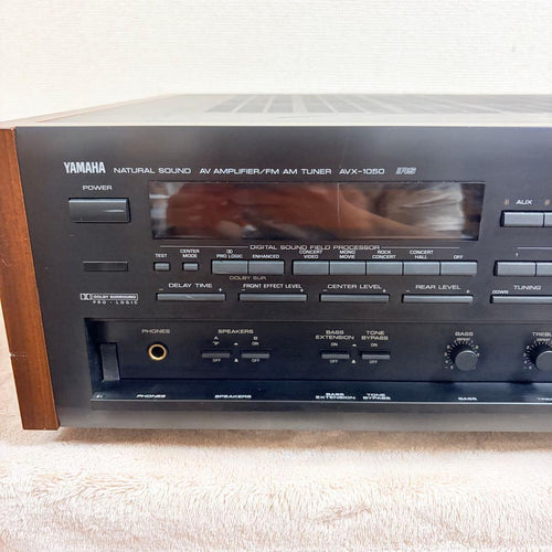 Yamaha Av Amplifiers Avx-1050