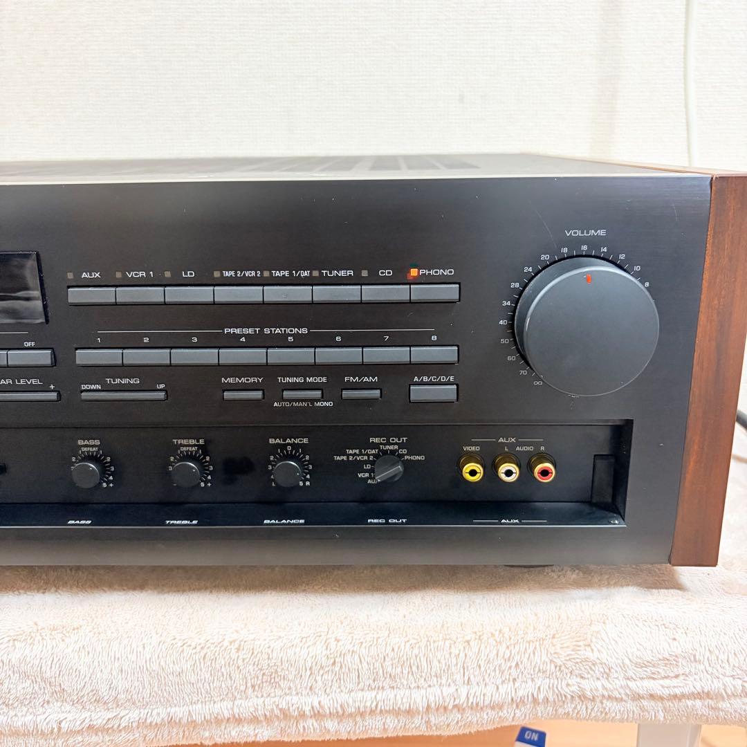 Yamaha Av Amplifiers Avx-1050