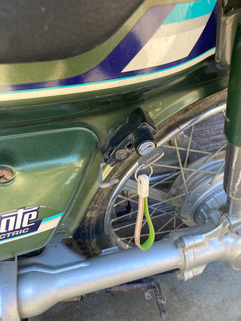 Yamaha Motorcycle Body 50