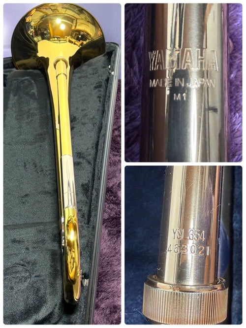 Yamaha Trombones Ysl-354