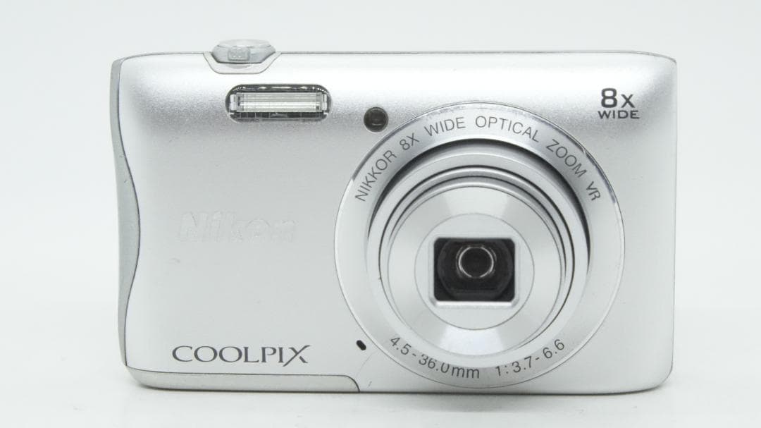 Compact Digital Cameras H2197 Nikon Coolpix S3700
