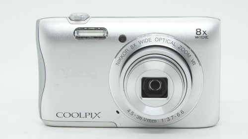 Compact Digital Cameras H2197 Nikon Coolpix S3700