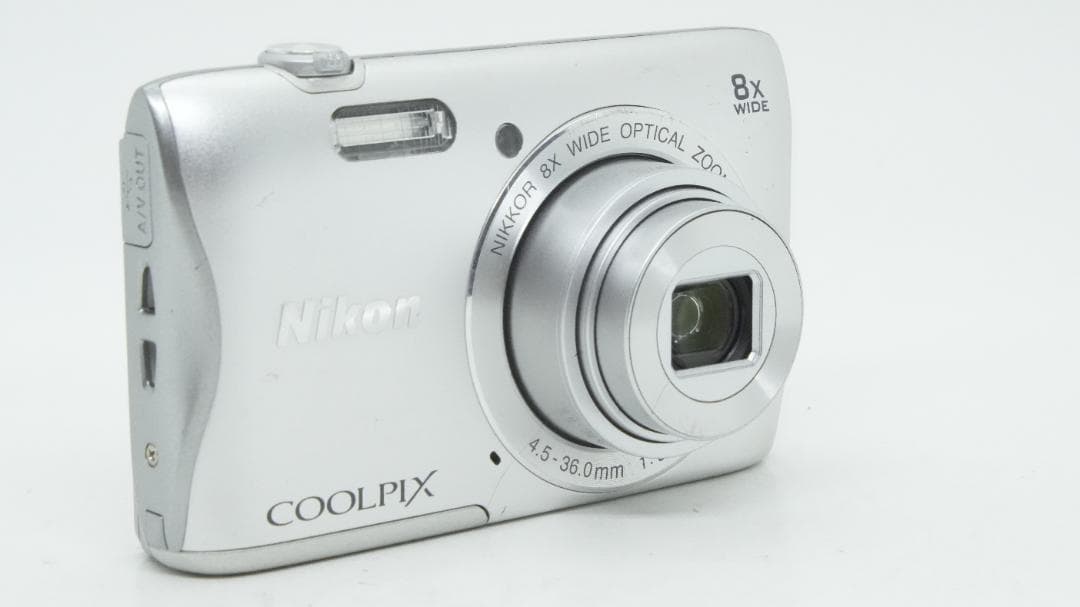 Compact Digital Cameras H2197 Nikon Coolpix S3700