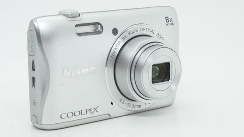 Compact Digital Cameras H2197 Nikon Coolpix S3700